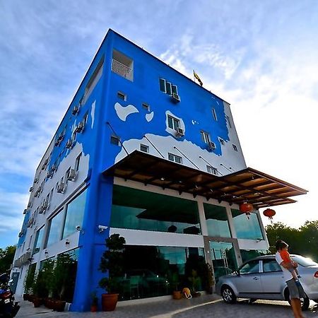 Yew Boutique Hotel Teluk Intan Exterior foto